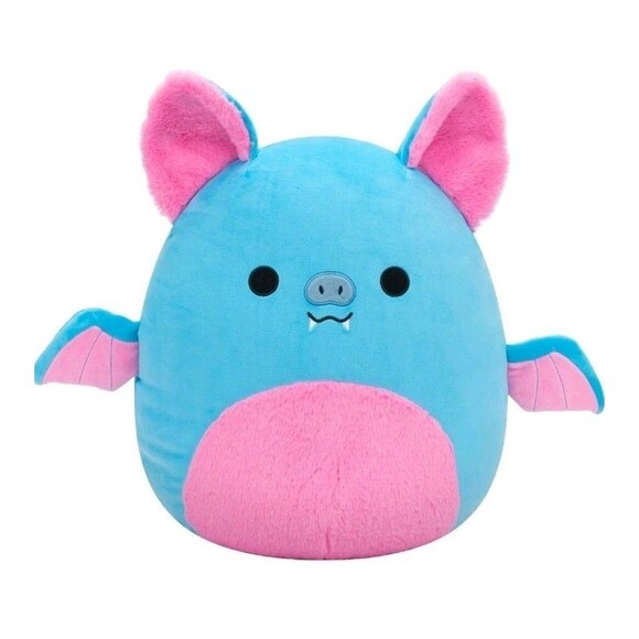 Squishmallows Original 16-Inch Boyle Blue Fruit Bat Plush Soft Stuffed Animals - Picture 1 of 6